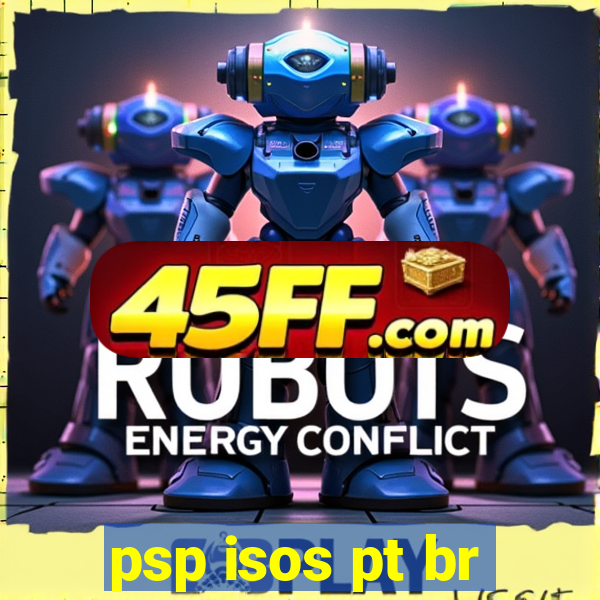 psp isos pt br